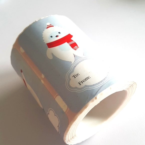 🎅🏼50 pcs Christmas Stickers Labels - Picture 4 of 8